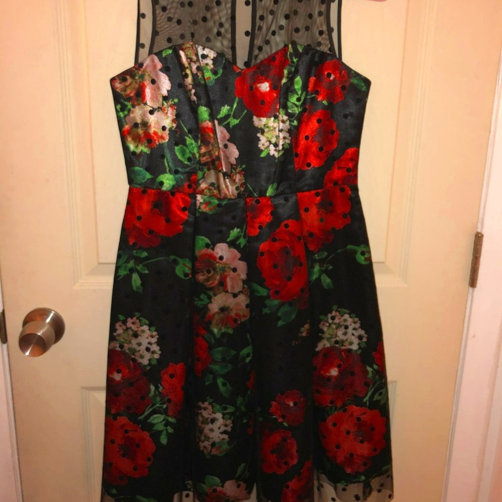 Studio One Floral Dots Dress (2P)